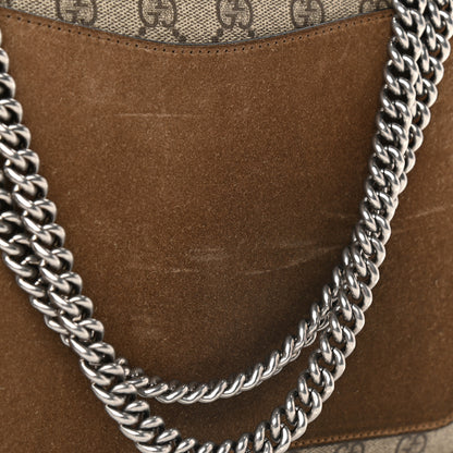 Gucci GG Supreme Monogram Medium Dionysus Shoulder Bag Taupe 10 of 10