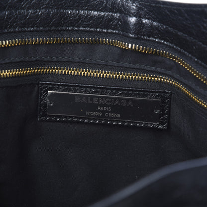 Balenciaga Agneau Classic Gold Hardware City Black 5 of 9