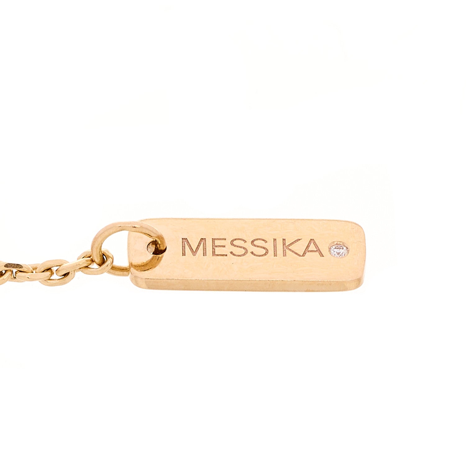 Messika 18K Rose Gold Diamond Move Uno Pave Bracelet 5 of 7