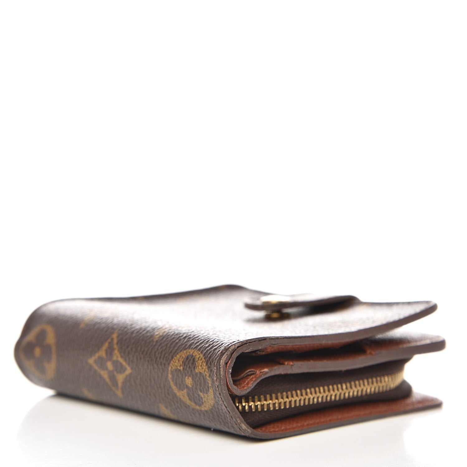 Louis Vuitton Monogram Compact Zippe Zipped Wallet 4 of 11