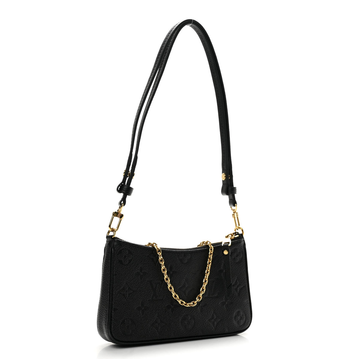 Empreinte Easy Pouch On Strap Black