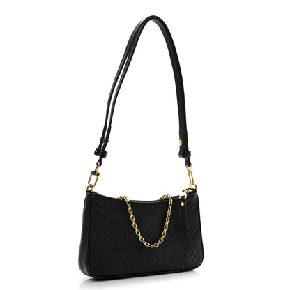 Louis Vuitton Empreinte Easy Pouch On Strap Black 3 of 11