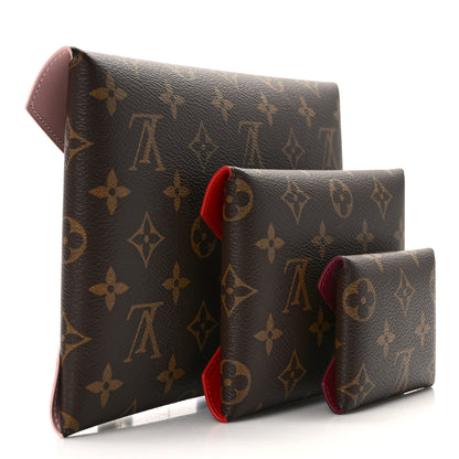 Louis Vuitton Monogram Kirigami Pochette Set 4 of 9