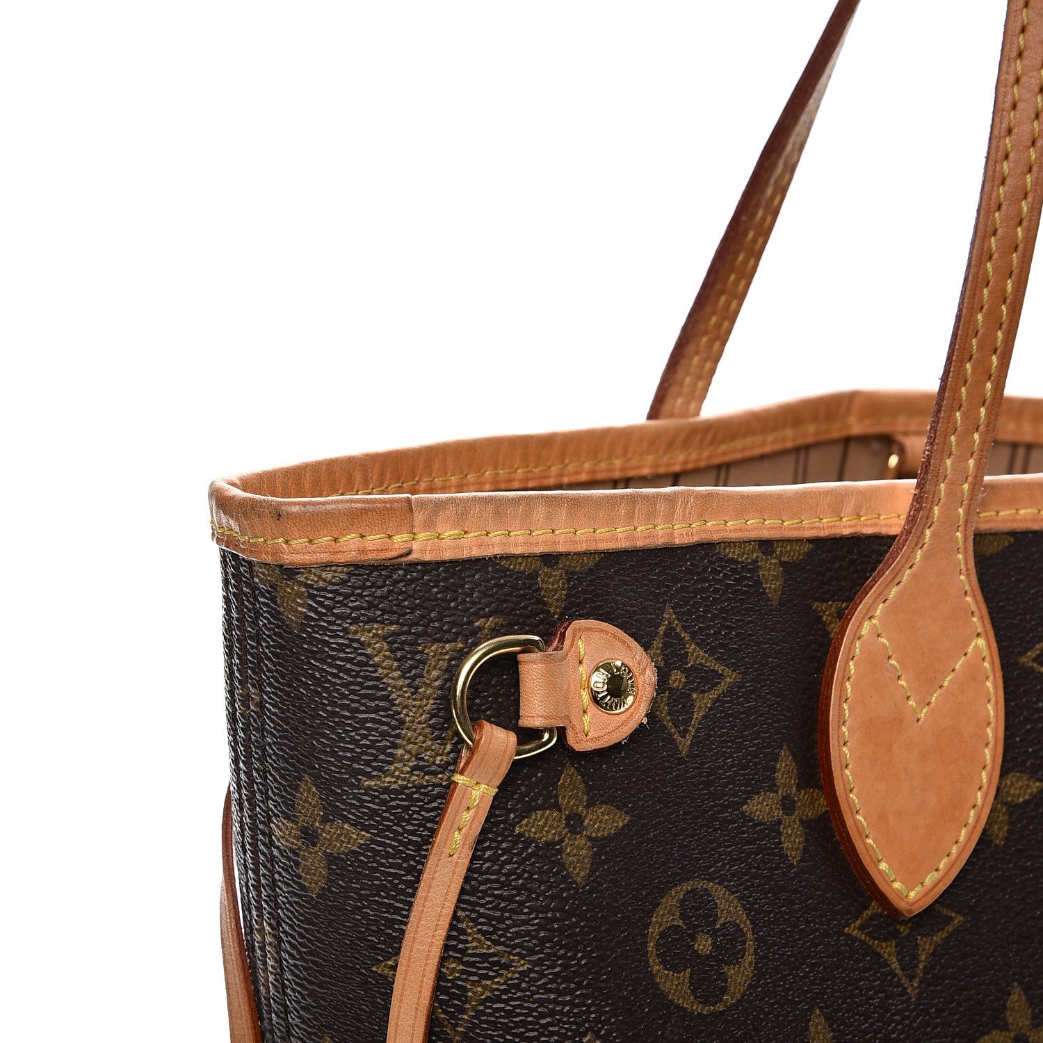 Louis Vuitton Monogram Neverfull PM 9 of 18