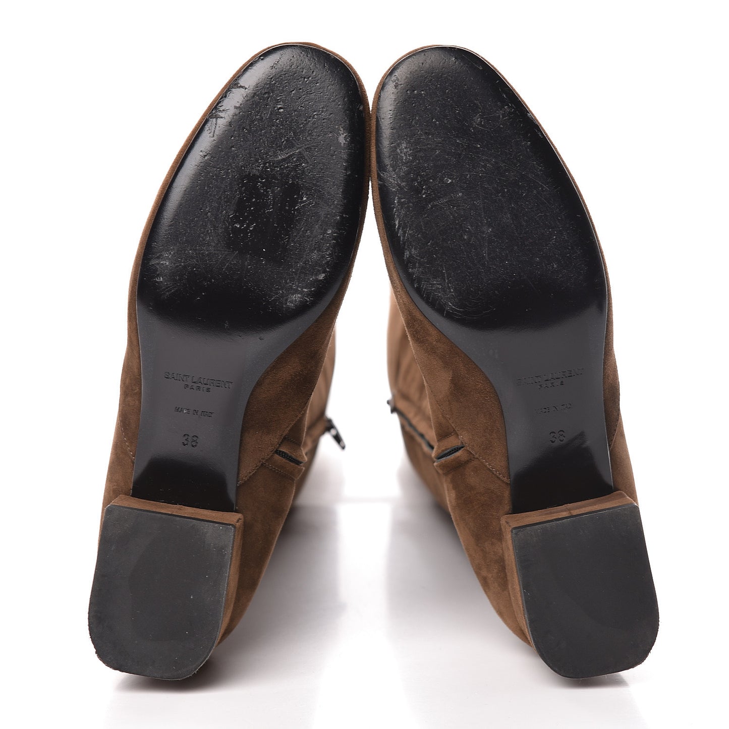 Suede Babies 40 Over The Knee Boots 38 Brown