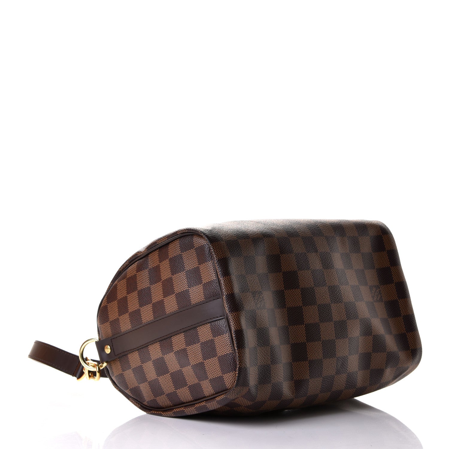 Louis Vuitton Damier Ebene Speedy Bandouliere 25 3 of 5