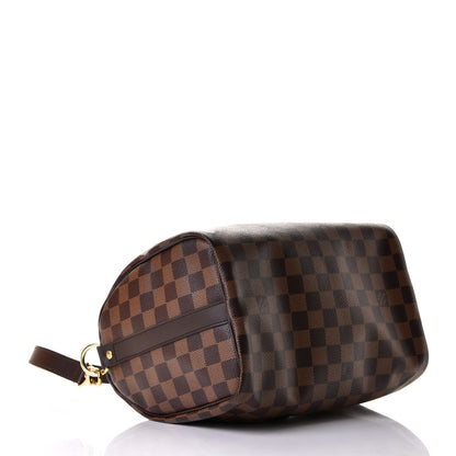 Louis Vuitton Damier Ebene Speedy Bandouliere 25 3 of 5