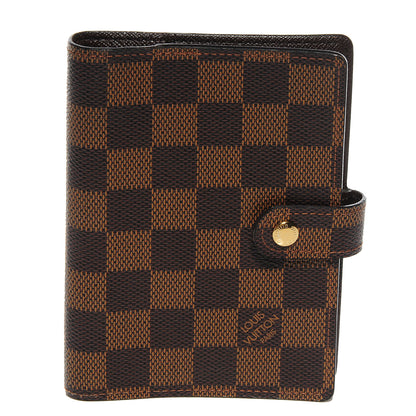 Louis Vuitton Damier Ebene Small Ring Agenda Cover 1 of 7