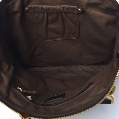 Chloe Calfskin Large Marcie Satchel Black 5 of 10