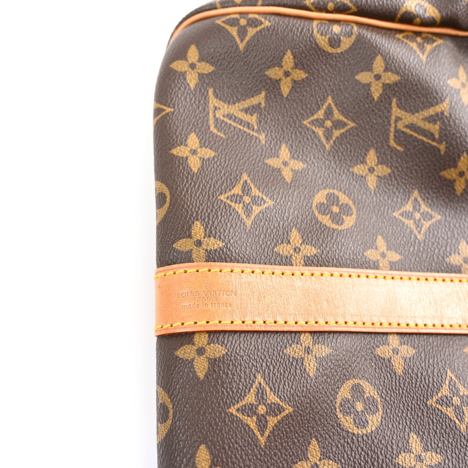 Louis Vuitton Monogram Keepall Bandouliere 55 5 of 10