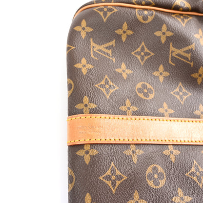 Louis Vuitton Monogram Keepall Bandouliere 55 5 of 10