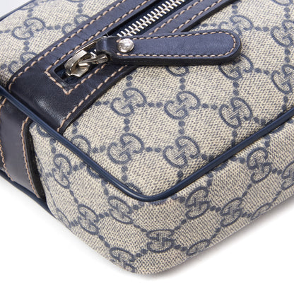 Gucci GG Plus Monogram Small Shoulder Bag Navy 5 of 8