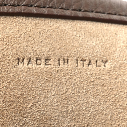 The Row Grained Calfskin Park Tote XL Dark Taupe 5 of 13