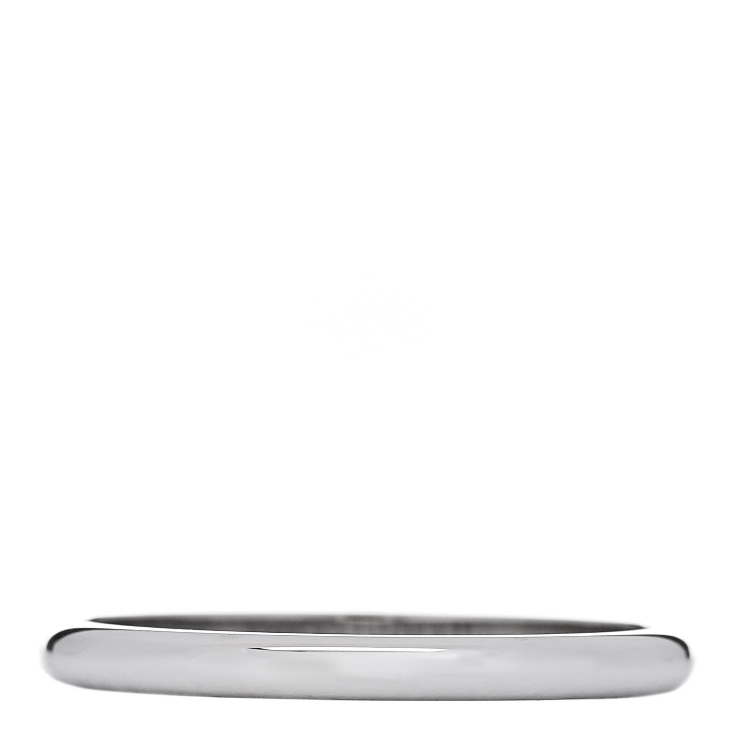 Cartier Platinum 2mm 1895 Wedding Band Ring 57 8 3 of 5
