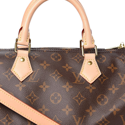 Louis Vuitton Monogram Speedy Bandouliere 30 11 of 11