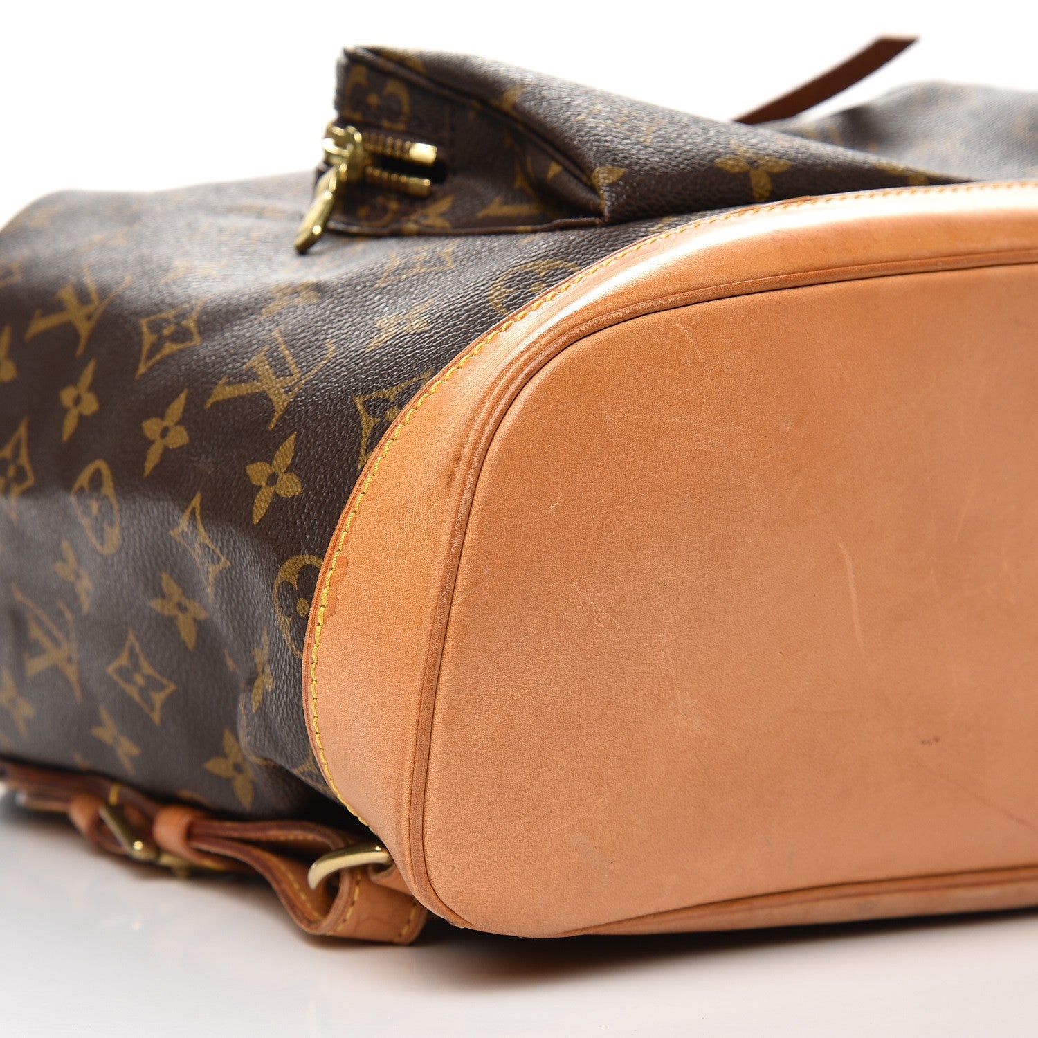 Louis Vuitton Monogram Montsouris GM Backpack 11 of 14