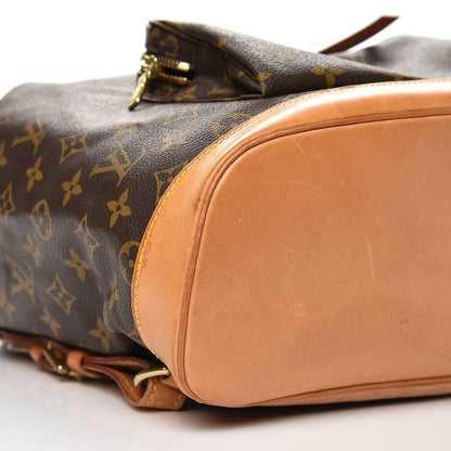 Louis Vuitton Monogram Montsouris GM Backpack 11 of 14