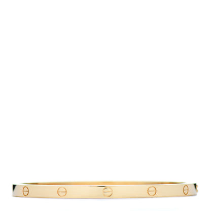 Cartier 18K Yellow Gold Small LOVE Bracelet 15 3 of 5