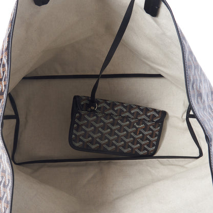 Goyard Goyardine Saint Louis GM Black 8 of 8