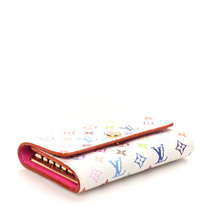 Louis Vuitton LV X TM Monogram Multicolor 6 Key Multicles Holder White 4 of 6