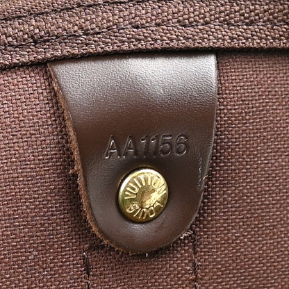 Louis Vuitton Damier Ebene Keepall Bandouliere 55 7 of 12