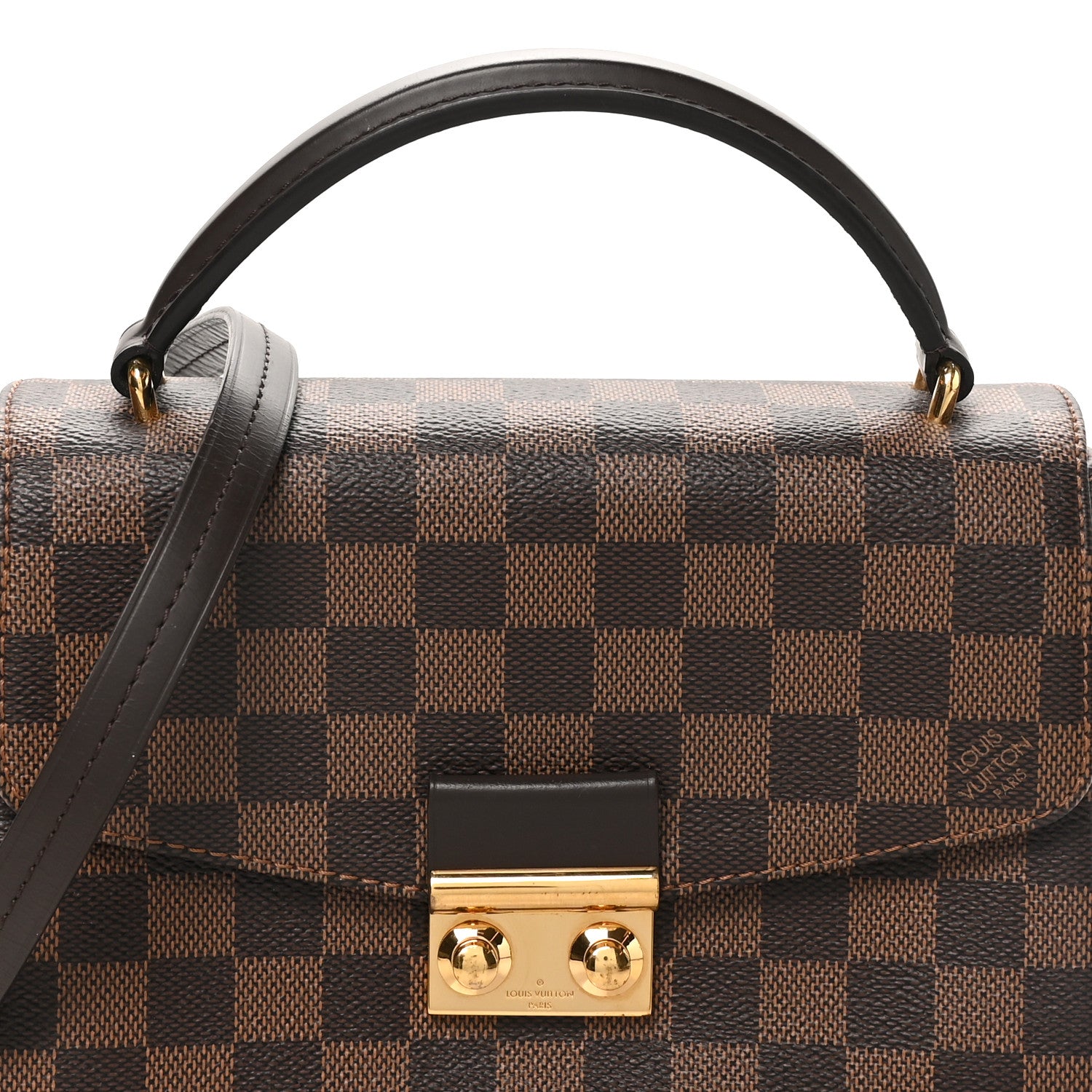 Louis Vuitton Damier Ebene Croisette 6 of 9