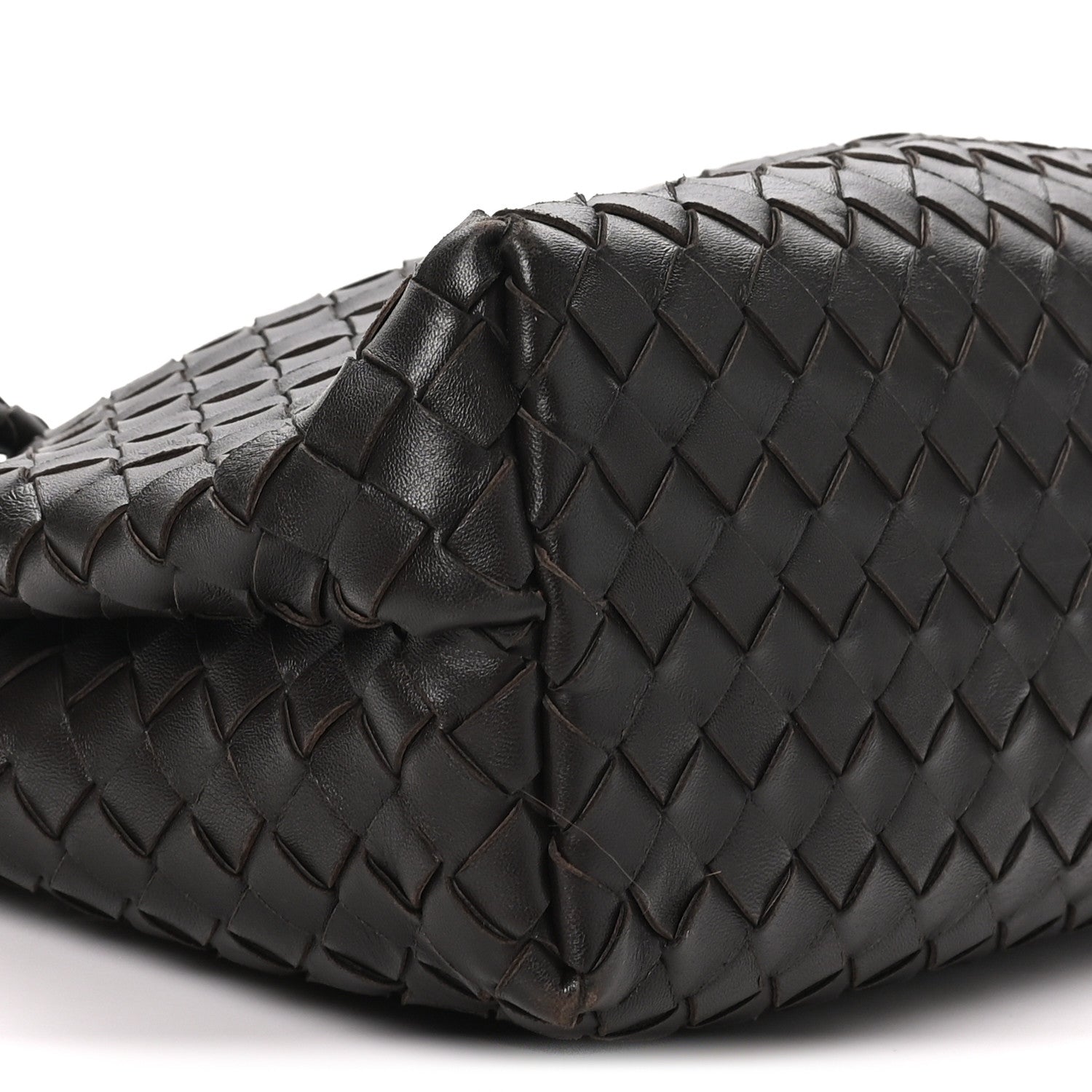 Bottega Veneta Nappa Intrecciato Medium Andiamo Shoulder Bag Fondant 8 of 9