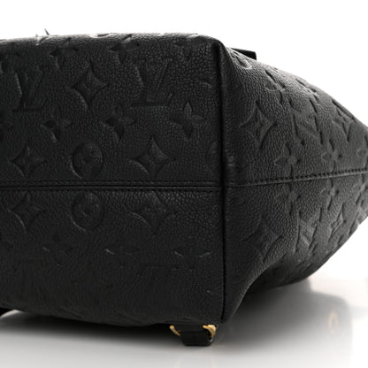 Louis Vuitton Empreinte Montsouris PM Black 9 of 9