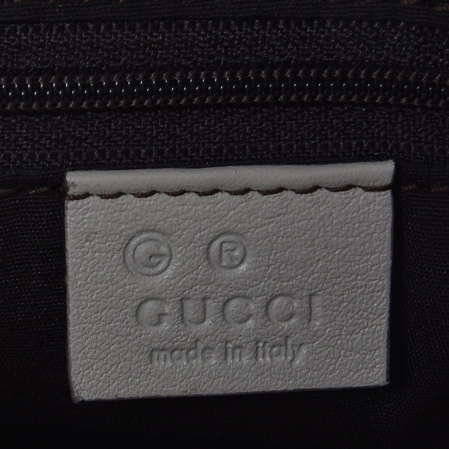 GG Plus Monogram Flat Messenger Bag Beige Off White