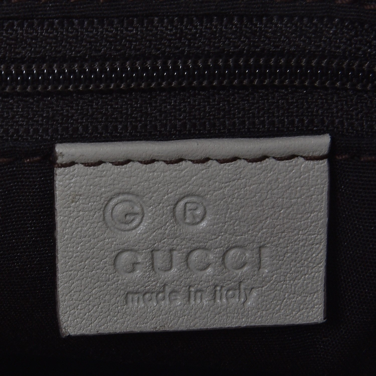 Gucci GG Plus Monogram Flat Messenger Bag Beige Off White 6 of 7