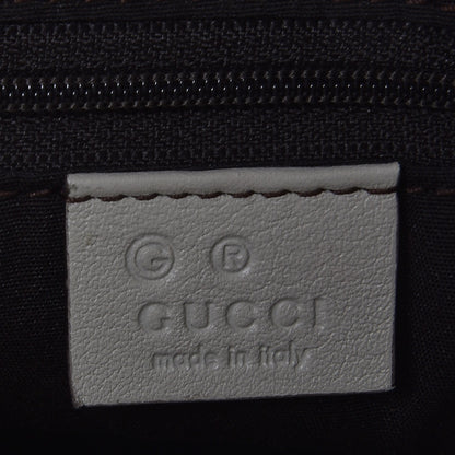 Gucci GG Plus Monogram Flat Messenger Bag Beige Off White 6 of 7