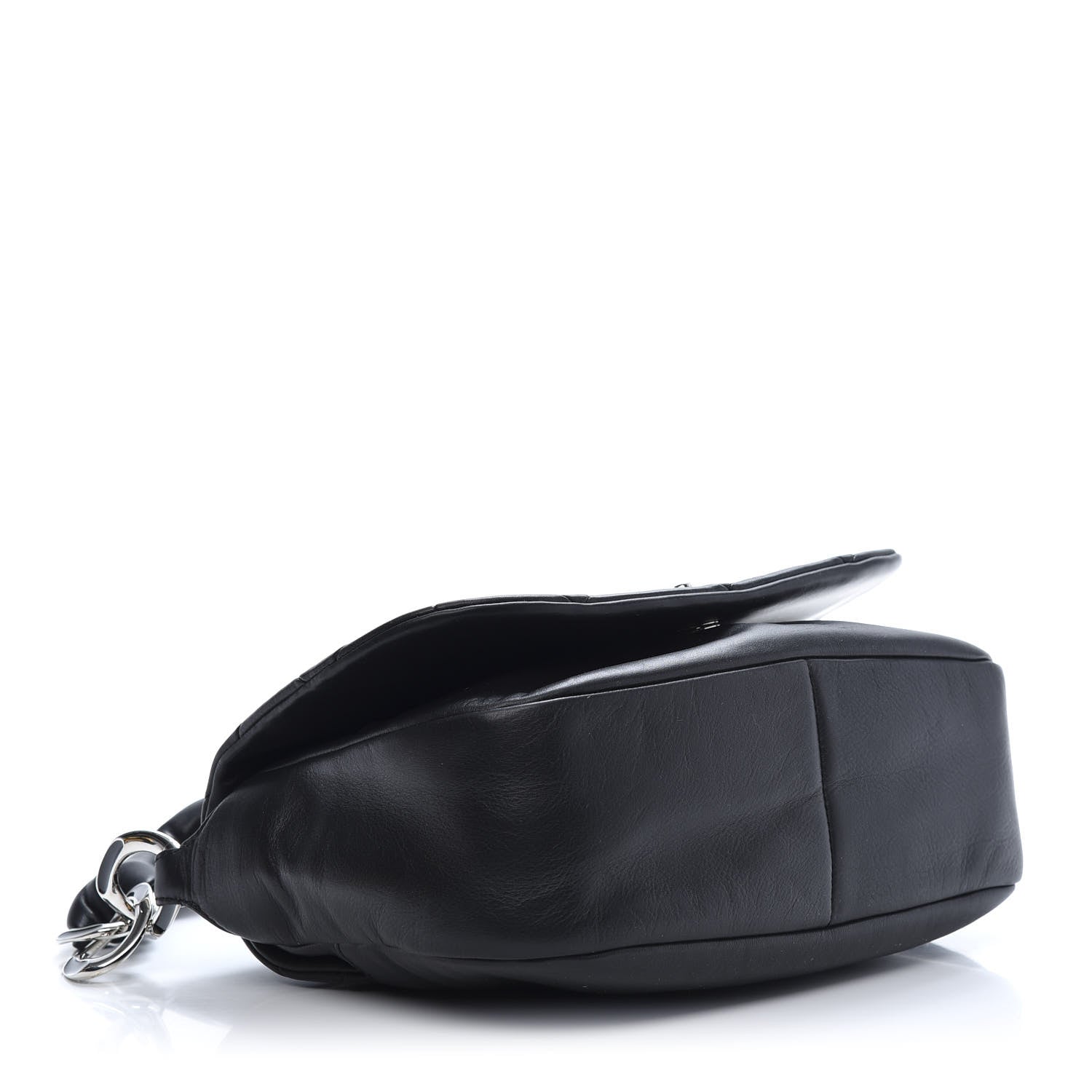 Chanel Lambskin Quilted Flap Bag Black 4 of 10