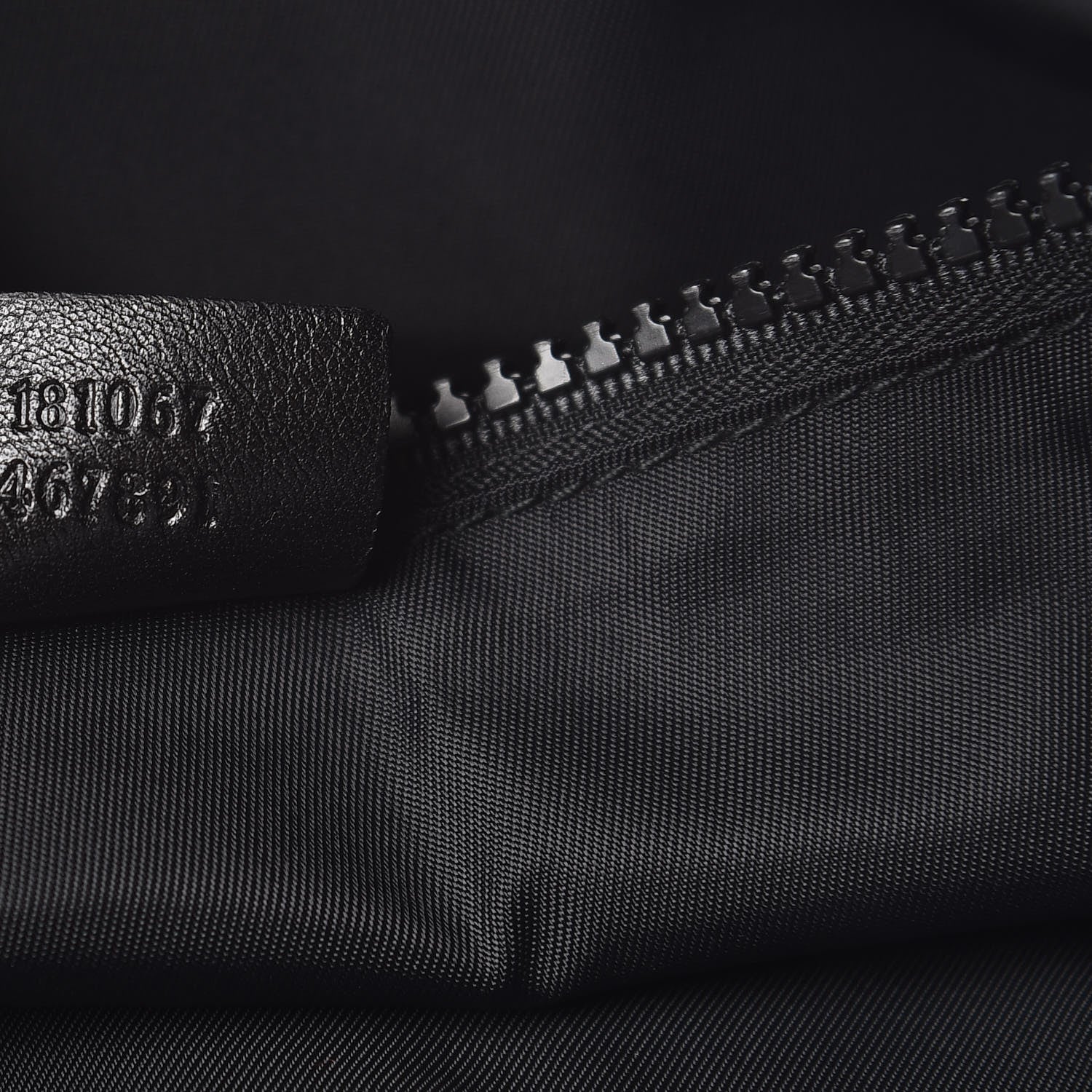 Gucci Nylon Web Interlocking G Messenger Bag Black 7 of 14