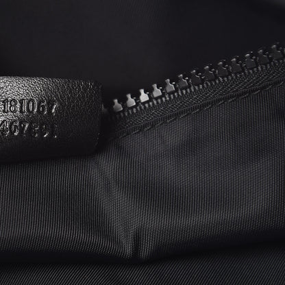 Gucci Nylon Web Interlocking G Messenger Bag Black 7 of 14