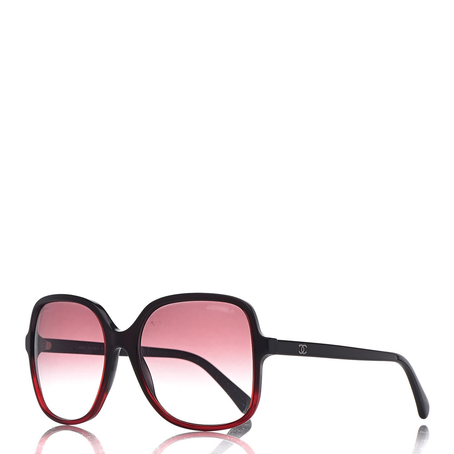 Chanel Square Summer CC Sunglasses 5349 Black 1 of 8