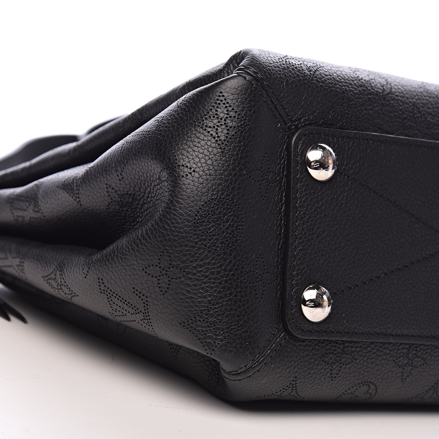 Louis Vuitton Mahina Babylone Chain BB Black 8 of 10