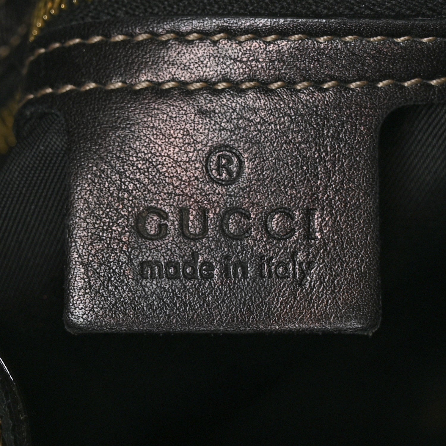 Gucci Dialux Medium Britt Shoulder Bag Black 5 of 6