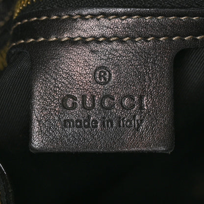 Gucci Dialux Medium Britt Shoulder Bag Black 5 of 6