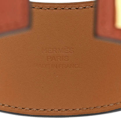 Hermes Swift Collier De Chien CDC Bracelet S Cuivre 4 of 5