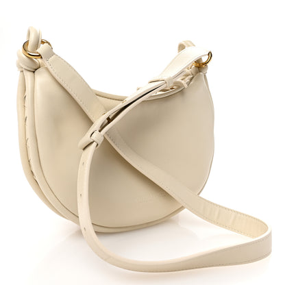 Bottega Veneta Nappa Intrecciato Small Gemelli Multipocket Bag Sea Salt 3 of 11