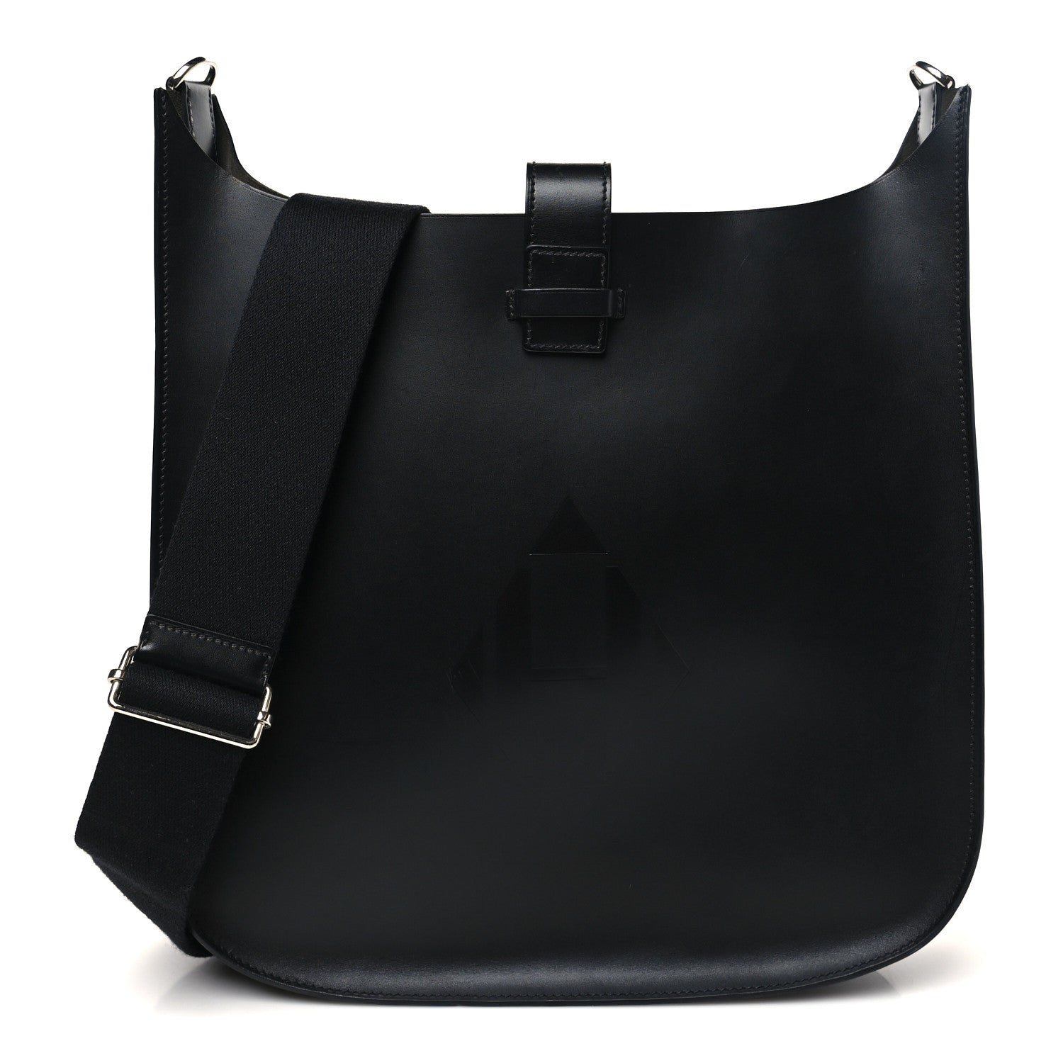 Hermes Vache Hunter Evelyne Sellier 33 Black 1 of 10