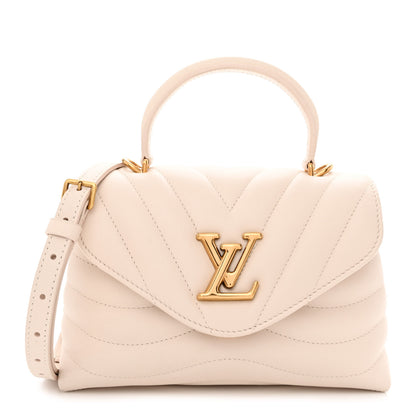 Louis Vuitton Calfskin Hold Me New Wave Ivory 1 of 9