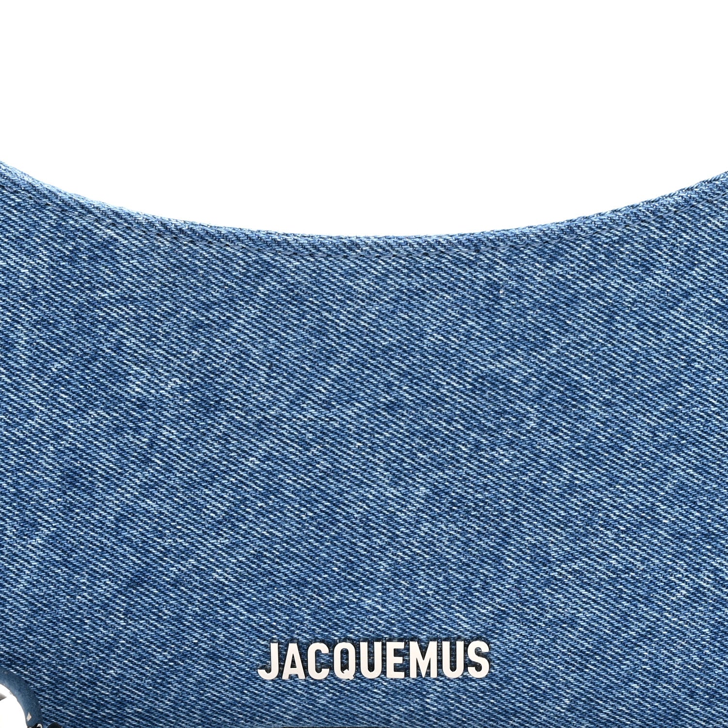 Jacquemus Denim Le Bisou Perle Blue 7 of 9