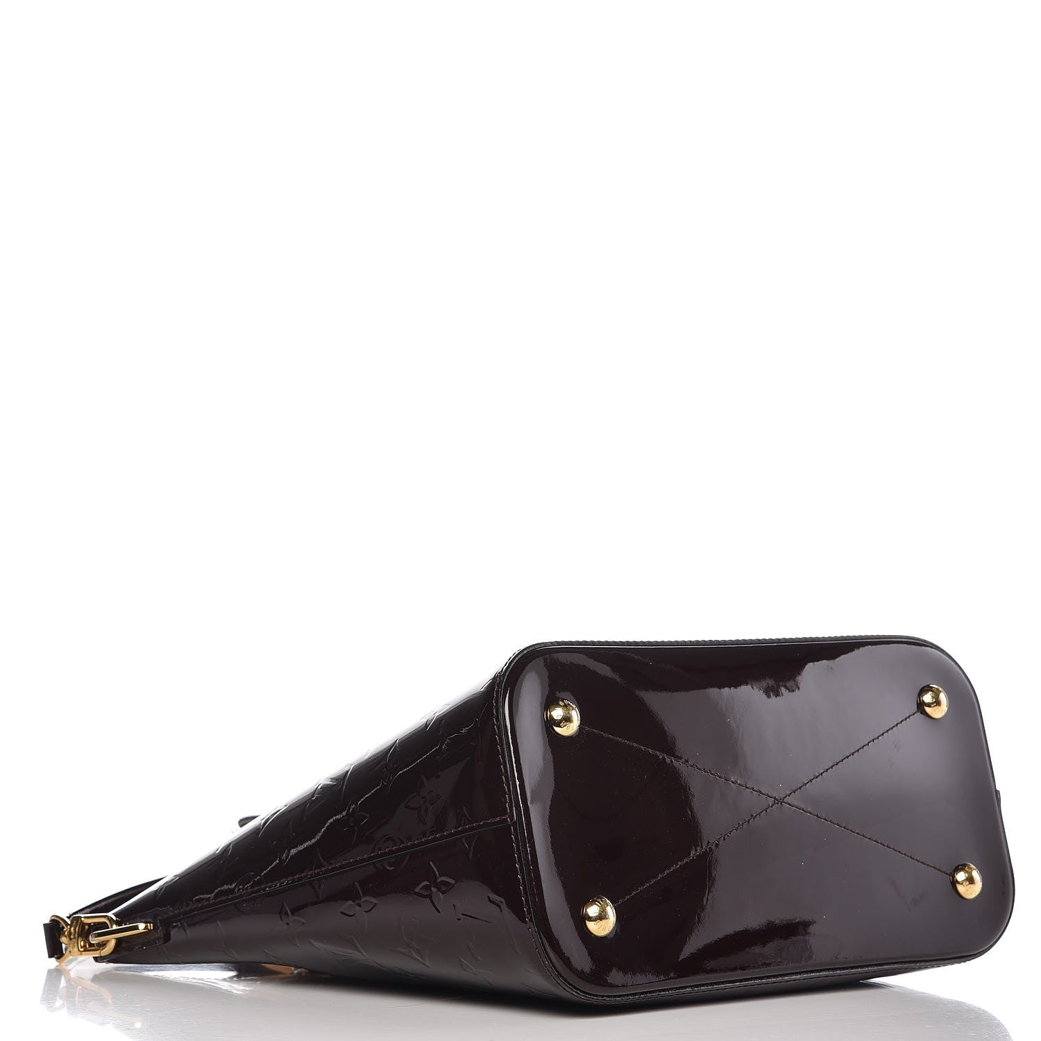 Louis Vuitton Vernis Montebello MM Amarante 4 of 9