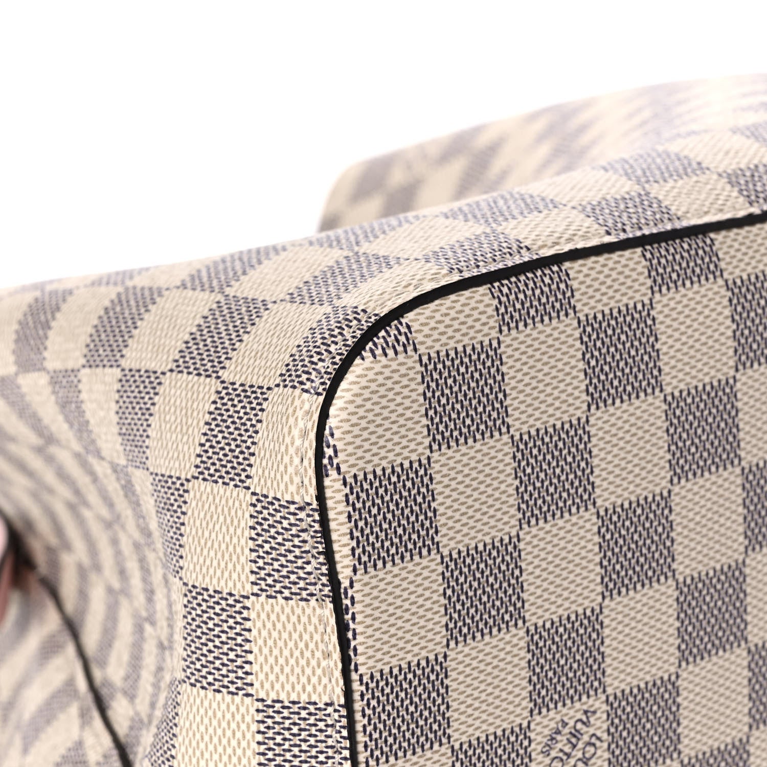 Louis Vuitton Damier Azur Neonoe MM Eau De Rose 10 of 11