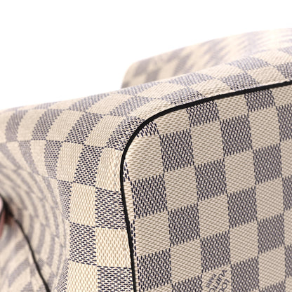 Louis Vuitton Damier Azur Neonoe MM Eau De Rose 10 of 11