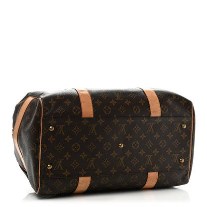 Louis Vuitton Monogram Carryall 4 of 16