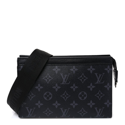 Louis Vuitton Reverse Monogram Eclipse Gaston Wearable Wallet 1 of 10