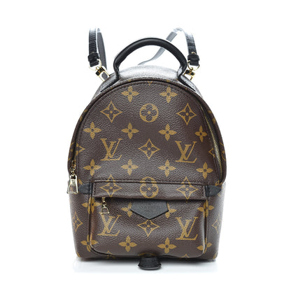 Louis Vuitton Monogram Palm Springs Backpack Mini 1 of 8