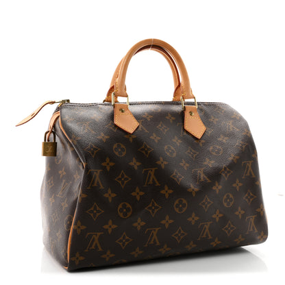 Louis Vuitton Monogram Speedy 30 3 of 10